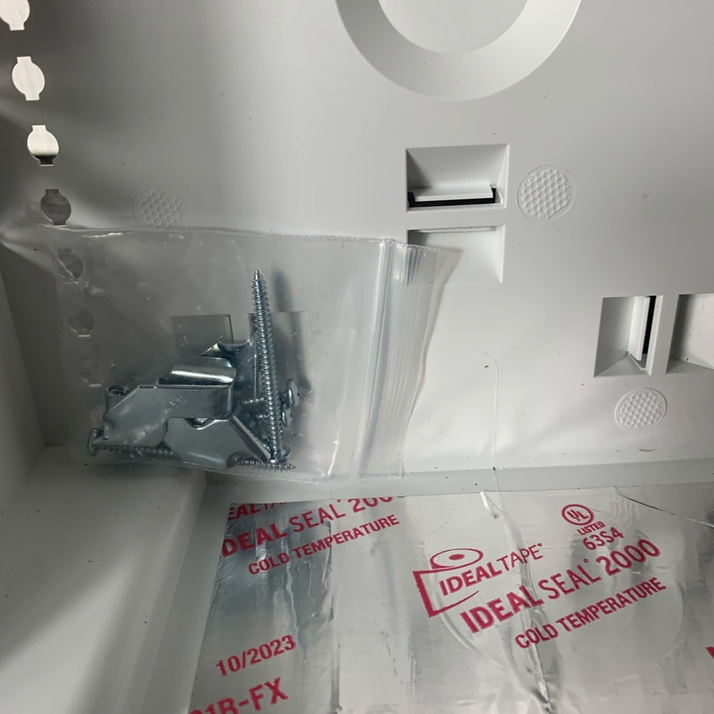 White Home System Enclosure - Picture 11 of 13